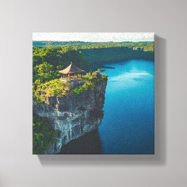 Rugged Beauty: A Peninsula's Edge Canvastryck