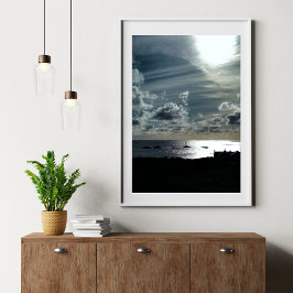 Rugged Land's End Cliffs, Cornwall Landscape Fototryck