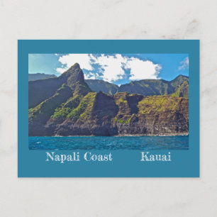 RUGGED OCH VACKER NAPALI-KUST/KAUAI,HAWAI'I VYKORT
