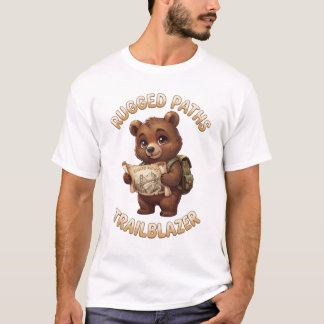 Rugged Paths Trailblazer Bear Män T-Shirt