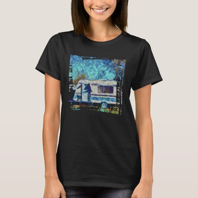 Rugged Traveler T Shirt (Framsida)