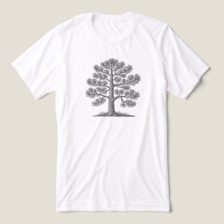 Rugged Tree  T Shirt