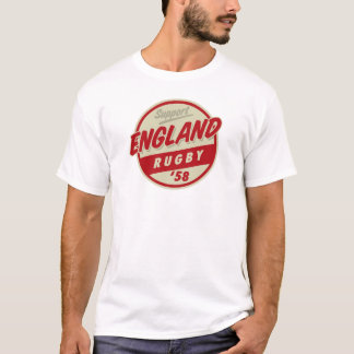 Ruggershirts England Rugby T Shirt