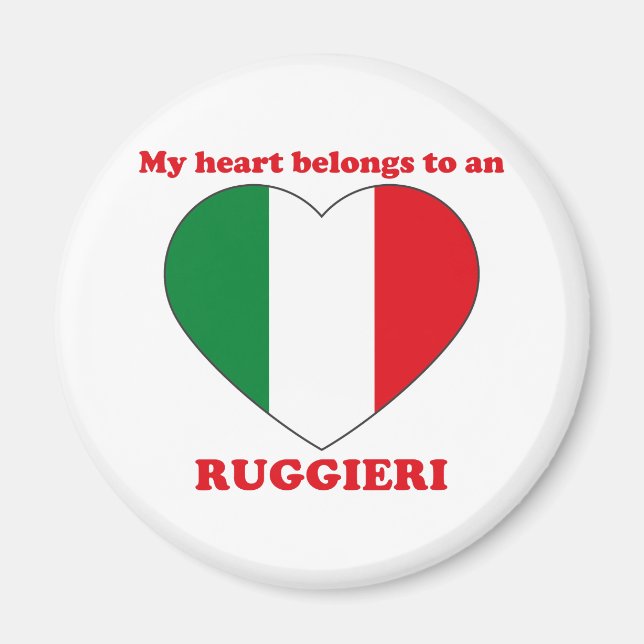 Ruggieri Magnet (Framsidan)