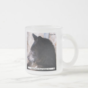 Ruggles frostad Glass mugg