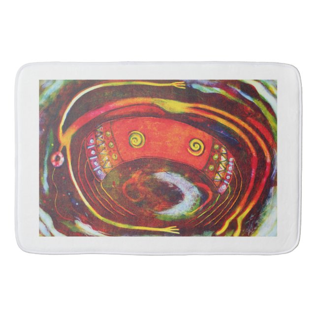 "Rugman" Bath Mat Badrumsmatta (Framsidan)