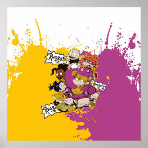 Rugrat för Luft Jordan 1 Mid Para Mi Familia Poster