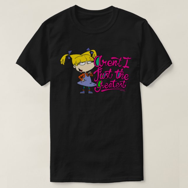 Rugrats Angelica Arenu2019t I Den Underbarare Pu T Shirt (Design framsida)