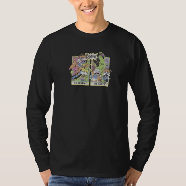 Rugrats Chariot and Tower Panel Group Shot Premium T Shirt (Framsida)