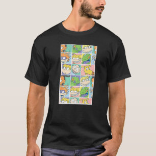 Rugrats Group Panels T Shirt