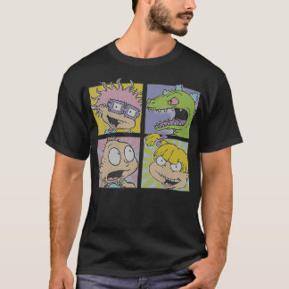 Rugrats Group Shot Bo Up T Shirt