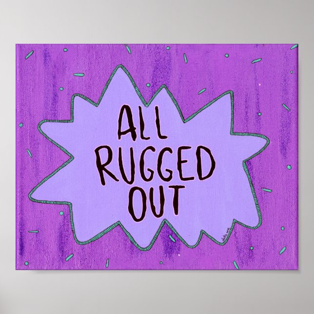 Rugrats Inspired Poster (Framsidan)