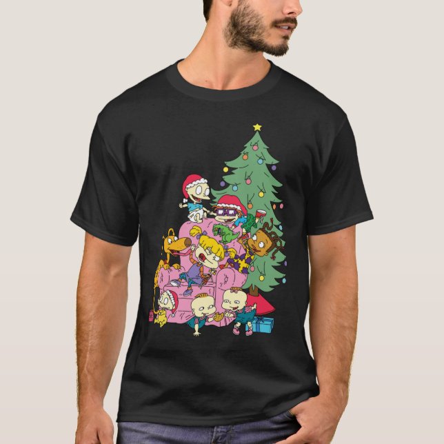 Rugrats jul Classic T-Shirt (Framsida)