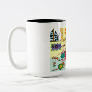 Rugrats Nickelodeon Accesories Två-Tonad Mugg