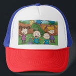 Rugrats Nickelodeon Stil Keps<br><div class="desc">✨ tillverkad i USA ✨ hög kvalitet ✨ Premium Desain ✨ teman Nickelodeon Rugrats</div>