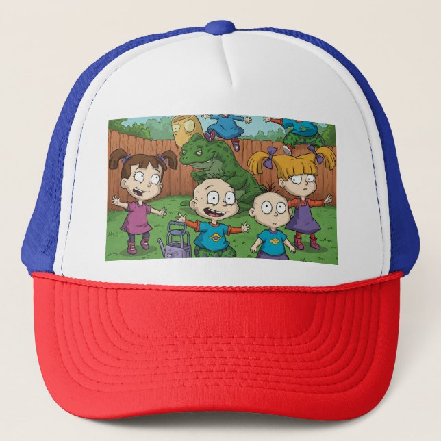 Rugrats Nickelodeon Stil Keps (Framsida)