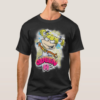 Rugrats Queen A for Angelica  T Shirt