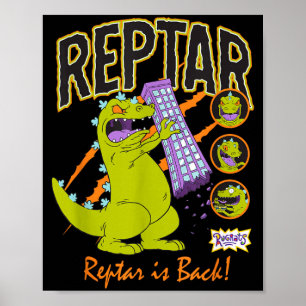 Rugrats Reptar är tillbaka Poster