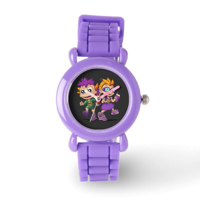 Rugrats - Reptar on Loose: A Rugrats Äventyr Armbandsur (Framsida)