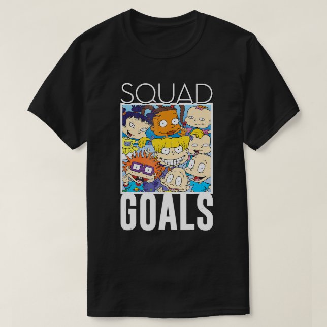 Rugrats Squad Goals T-Shirt (Design framsida)