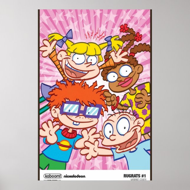 Rugratss Poster (Framsidan)