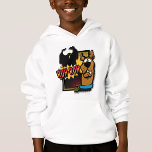 Ruh-Roh Scooby-Doo och en spöke T-shirt