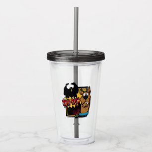 Ruh-Roh Scooby-Doo och en spöke Take Away Mugg