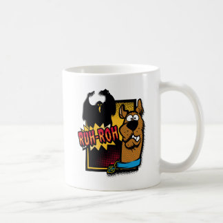 Ruh-Roh Scooby-Doo och Ghost Kaffemugg