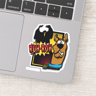 Ruh-Roh Scooby-Doo och Ghost Klistermärken