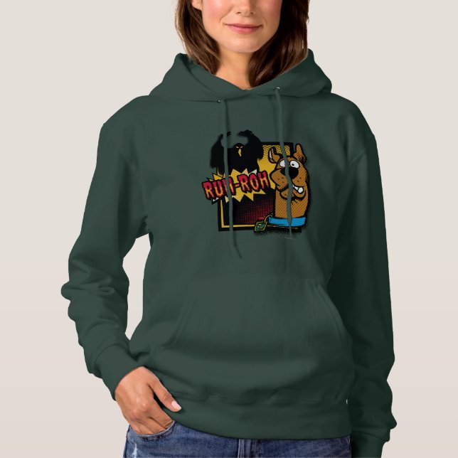 Ruh-Roh Scooby-Doo och Ghost T-shirt (Framsida)