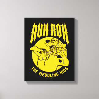 Ruh Roh Scooby-Doo the Meddling Kids Icon Canvastryck