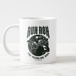 Ruh Roh Scooby-Doo the Meddling Kids Icon Jumbo Mugg