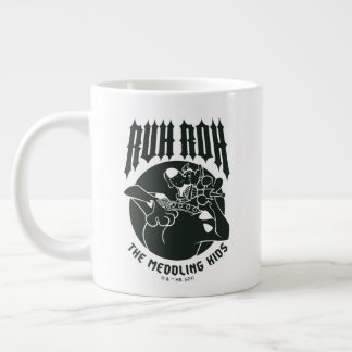 Ruh Roh Scooby-Doo the Meddling Kids Icon Jumbo Mugg