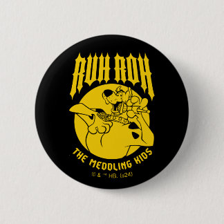 Ruh Roh Scooby-Doo the Meddling Kids Icon Knapp