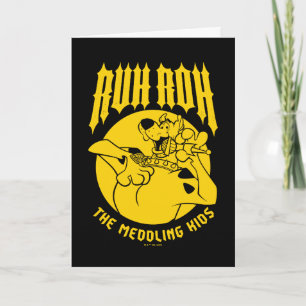 Ruh Roh Scooby-Doo the Meddling Kids Icon Kort