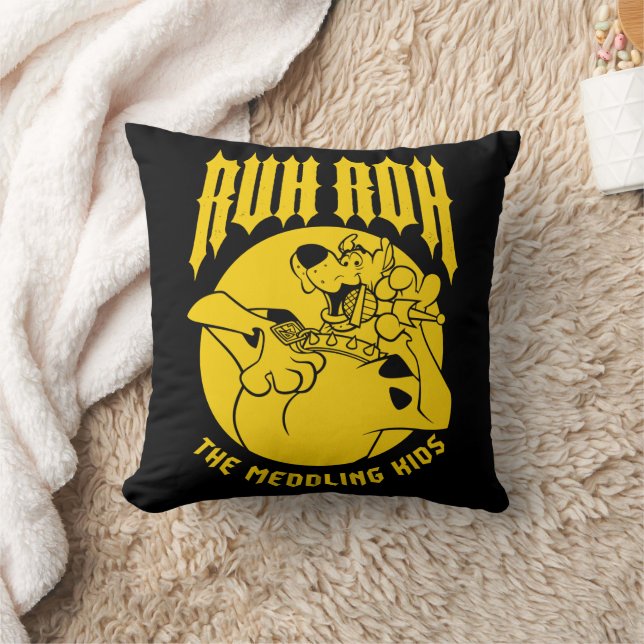 Ruh Roh Scooby-Doo the Meddling Kids Icon Kudde (Filt)