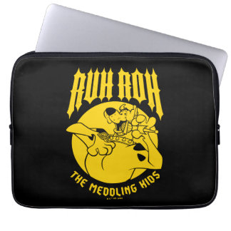 Ruh Roh Scooby-Doo the Meddling Kids Icon Laptop Fodral