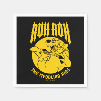 Ruh Roh Scooby-Doo the Meddling Kids Icon Pappersservett