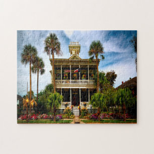 Ruhl House Galveston. Pussel