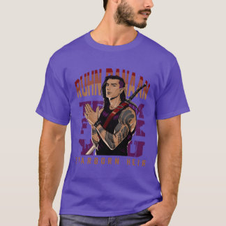 Ruhn Danaan Bootleg Style 90s Vibe Crescent City B T Shirt