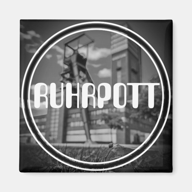Ruhrpott Magnet (Framsidan)