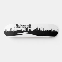 Ruhrpott Mini Skateboard Bräda 18,5 Cm