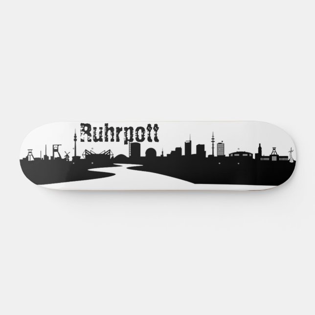 Ruhrpott Mini Skateboard Bräda 18,5 Cm (Horz)