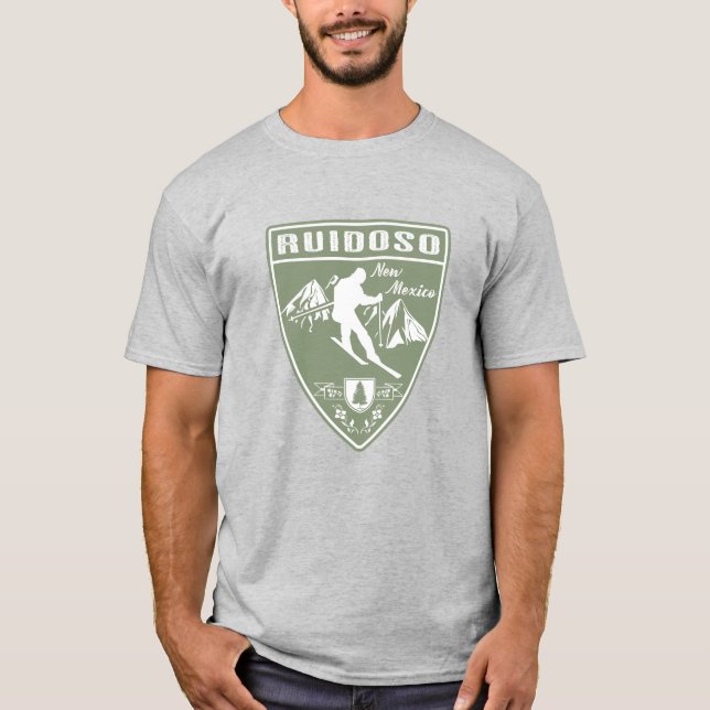 Ruidoso New mexico T Shirt (Framsida)