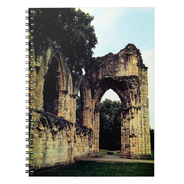 Ruin Anteckningsbok (Framsidan)