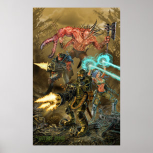 Ruin Explorer Poster