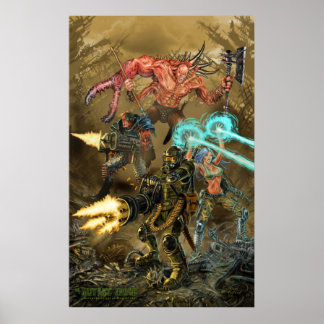 Ruin Explorer Poster