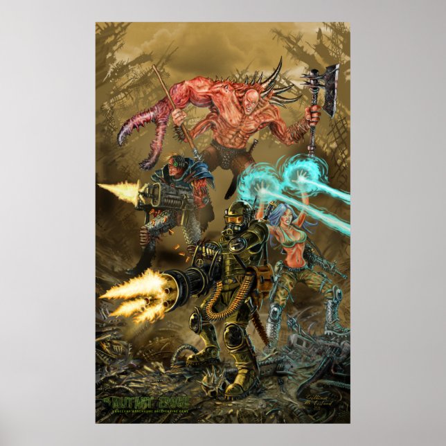 Ruin Explorer Poster (Framsidan)
