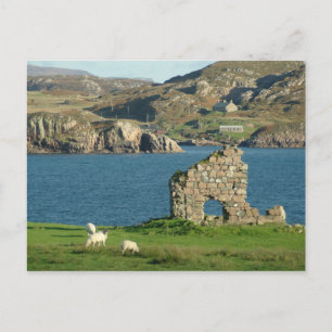 Ruin på Iona Vykort