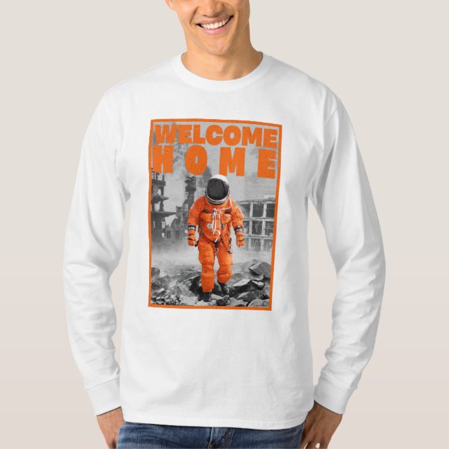 Ruin T Shirt (Framsida)